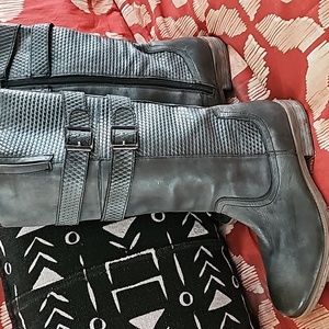 Bed Stu Moto Boots ROAN 9.5